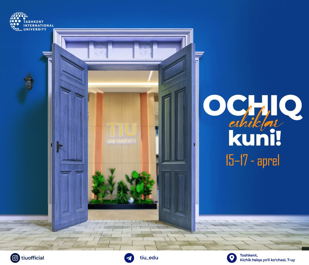 Open Day at TIU for Applicants and Parents