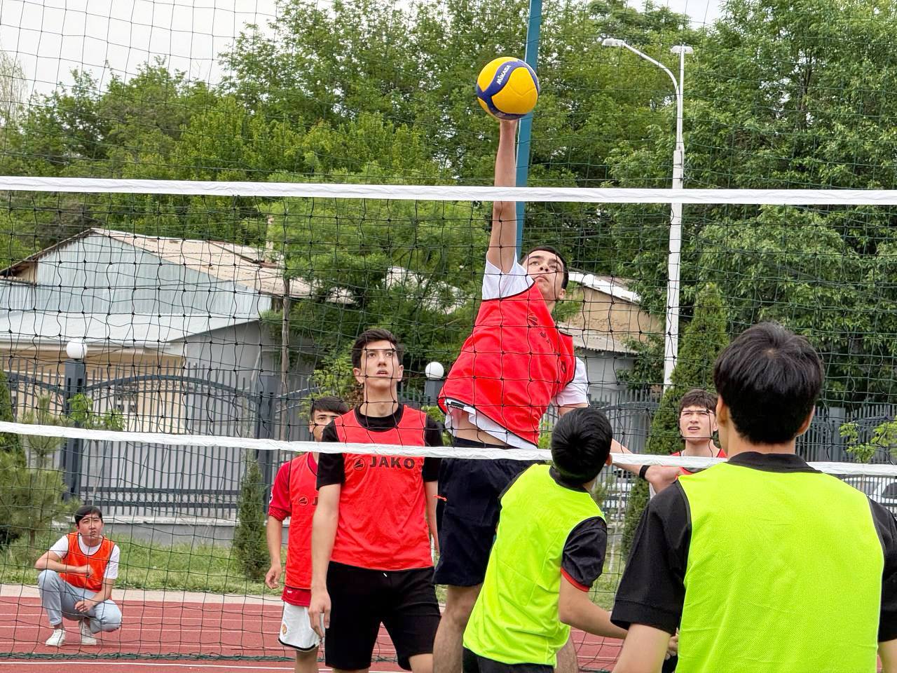Volleyball Competitions Held as Part of Student Olympiad at TIU