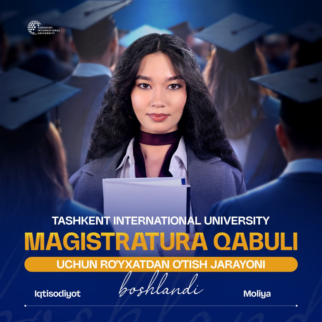 Admission to Graduate Programs for 2026/2027 at TIU