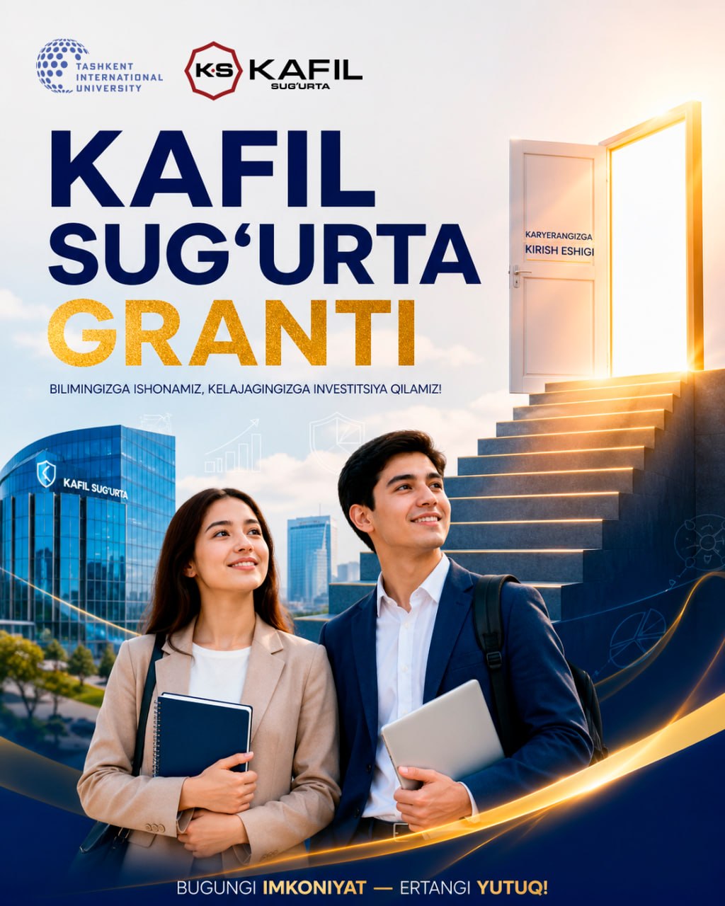 “KAFIL SUG‘URTA” Grant Competition Announced for Students