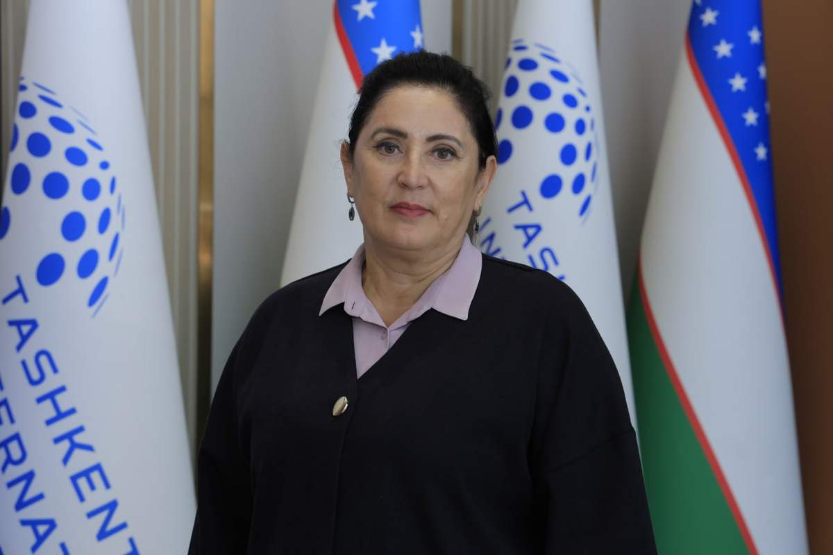 “Ijtimoiy fanlar va ta’lim” kafedrasi mudiri   Ganiyeva Muborak Adilovna  OCHIQ DARS E’LONI