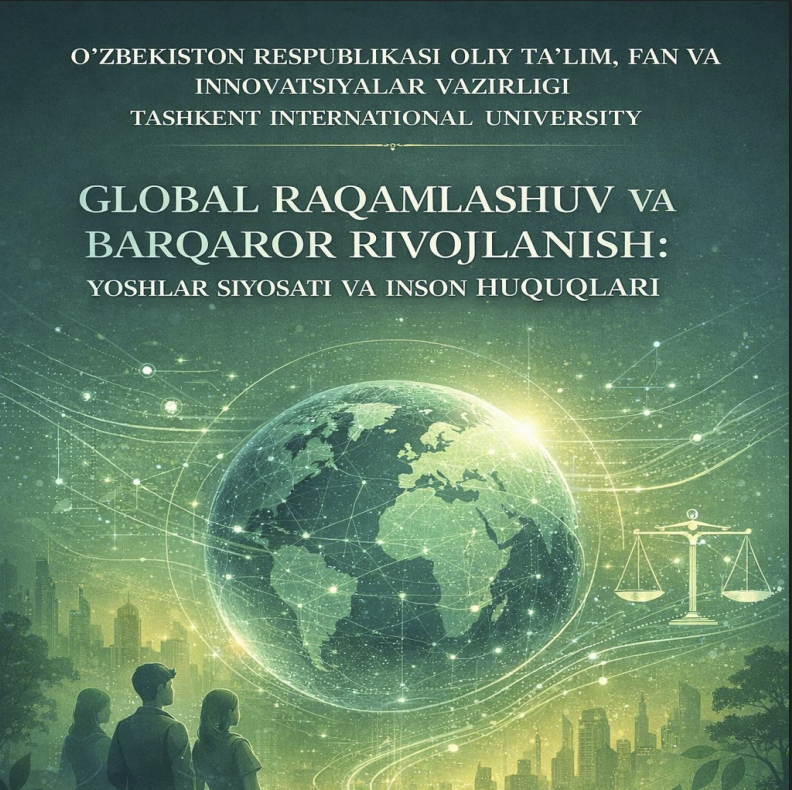ILMIY-AMALIY KONFERENSIYA TEZISLAR TO‘PLAMI NASHR ETILDI!