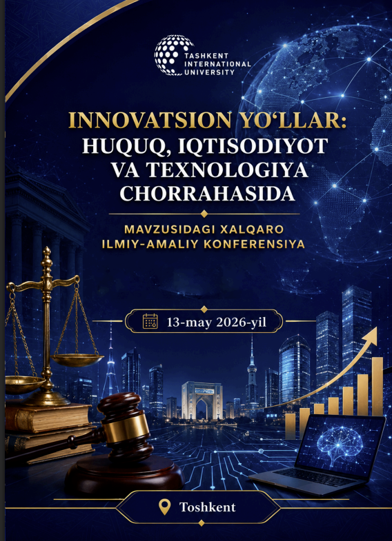 XALQARO ILMIY-AMALIY KONFERENSIYA TEZISLAR TO‘PLAMI NASHR ETILDI!