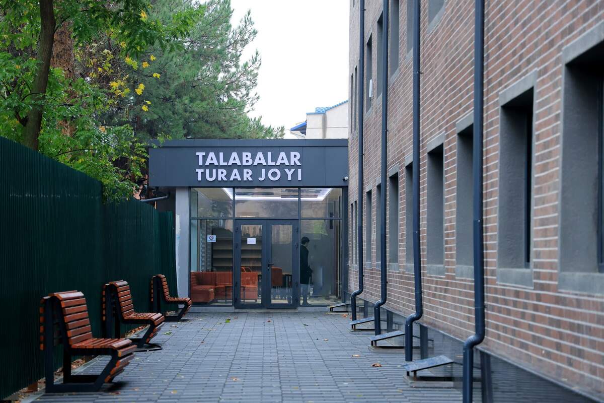 Toshkentda talabalar turar joyi